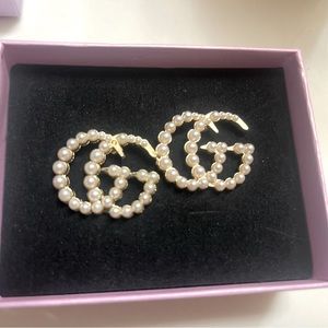 Double G Earrings